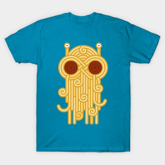 Flying spaghetti monster T-Shirt by Penkin Andrey